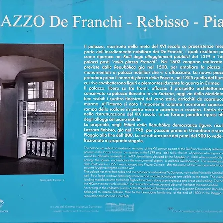 Appartement Dei Rolli Gênes